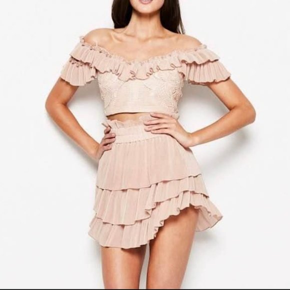 MICHAEL KORS Navy Sleeveless Ruched Zip Wrap Top - Picture 3 of 16